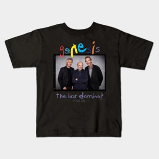 Genesis - The Last Domino Tour Kids T-Shirt